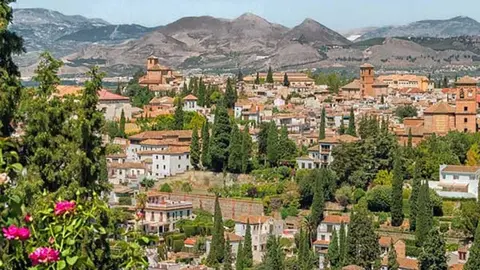 Imagen panor&aacute;mica de Granada