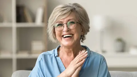 Una pensionista de viudedad de la Seguridad Social