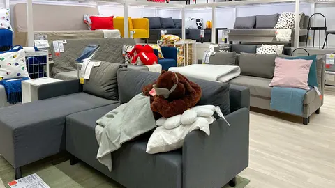 Sof&aacute;s de IKEA