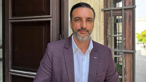 Jos&eacute; Antonio D&iacute;az, secretario general del PSOE en Jerez