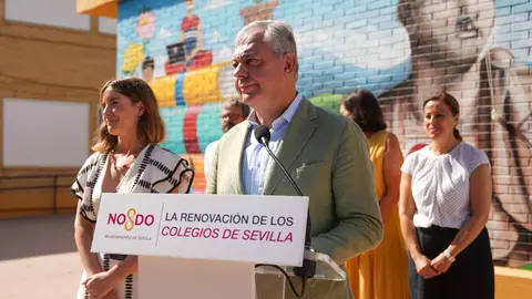 Jos&eacute; Luis Sanz presenta nuevas obras en colegios p&uacute;blicos de Sevilla | Ayuntamiento de Sevilla