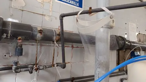 Grupo principal de agua del Hospital de Jerez