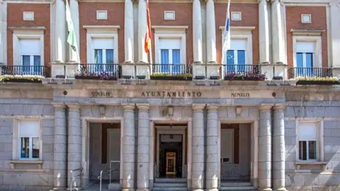 Fachada del Ayuntamiento de Huelva