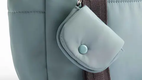 Bolso de mano estilo tote convertible a bandolera Parfois de El Corte Ingl&eacute;s