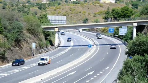 La carretera en la que se produjo el accidente (22)