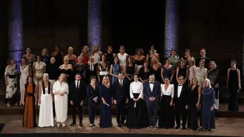 Alfombra de la Cultura y el Liderazgo Femenino