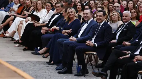 Juanma Moreno ha presidido un acto con mujeres en Granada