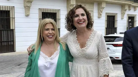 Mamen S&aacute;nchez y Mar&iacute;a Jes&uacute;s Montero