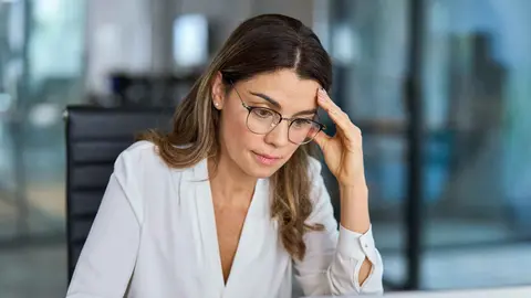 Una futura pensionista de la Seguridad Social