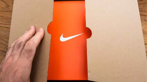 Caja de zapatillas de Nike
