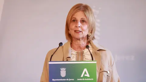 La alcaldesa de Jerez, Mar&iacute;a Jos&eacute; Garc&iacute;a-Pelayo