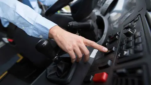 Conductor de autob&uacute;s