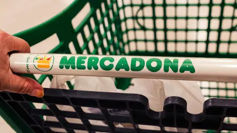Carrito de compra de Mercadona