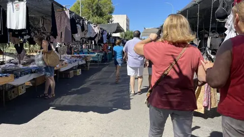 Mercadillo de La Granja