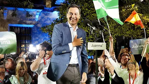 Juanma Moreno volver&iacute;a a ganar las elecciones en Andaluc&iacute;a con mayor&iacute;a absoluta