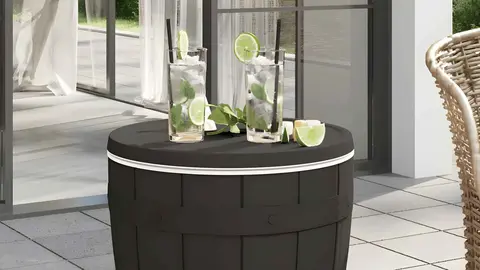 Mesa nevera 3 en 1 Hogar Arte de Carrefour