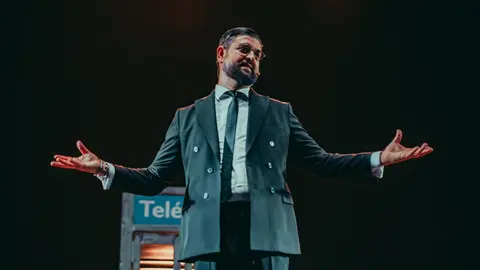 Manu S&aacute;nchez durante su actuaci&oacute;n en Jerez | T&iacute;o Pepe Festival