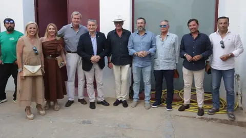 Antonio Sanz ha realizado una visita a La L&iacute;nea de la Concepci&oacute;n