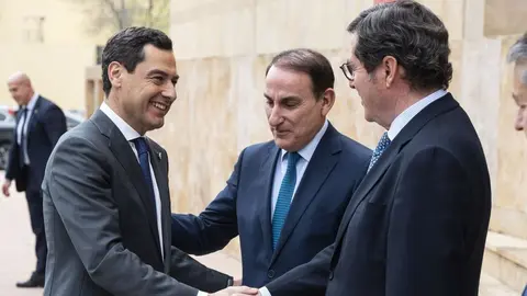 Juanma Moreno ha destacado el aumento de la mentalidad emprendedora en Andaluc&iacute;a