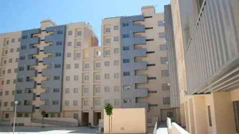 Bloque de viviendas protegidas en Andaluc&iacute;a