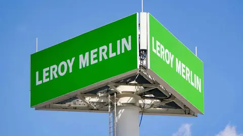 Cartel de Leroy Merlin
