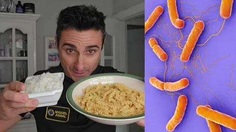 Miguel Assal advierte del peligro que esconde la pasta y el arroz