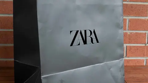 Bolsa de compra de Zara