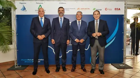 Ram&oacute;n Fern&aacute;ndez-Pacheco, consejero de Agricultura, Pesca, Agua y Desarrollo Rural, ha clausurado la gala de entrega de los Premios Proa 2025