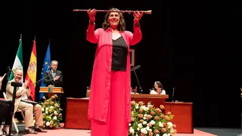 Yolanda Fern&aacute;ndez, actual alcaldesa de Atarfe
