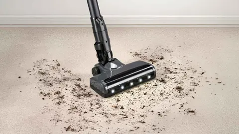 Aspirador de mano cicl&oacute;nico recargable de 20 V SilverCrest de Lidl