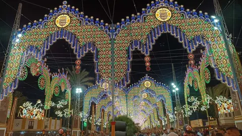 Alumbrado de la Feria del Caballo de Jerez