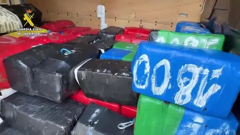 Droga intervenida en C&aacute;diz