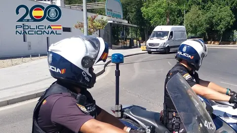 Polic&iacute;a Nacional detiene in fraganti a un var&oacute;n tras entrar a robar en una vivienda de Jerez