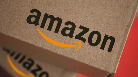 Caja de compra de Amazon