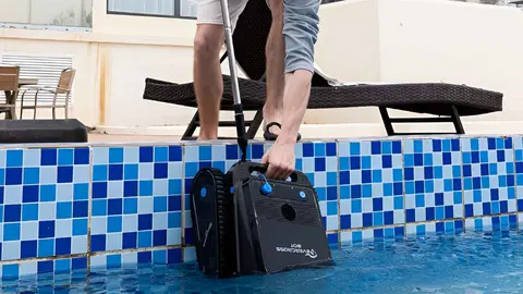 Robot limpia fondos EVERCROSS BOT U8 de Amazon