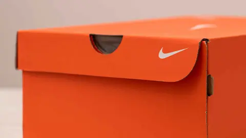 Caja de zapatillas de Nike
