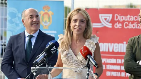 Almudena Mart&iacute;nez ha realizado una visita a Algeciras