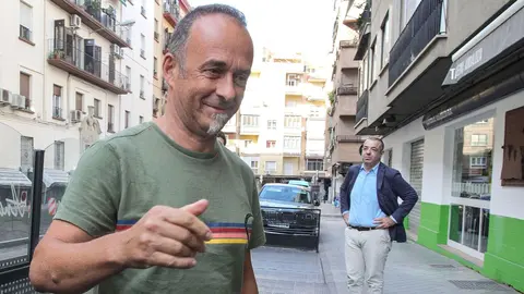 Francesco Arcuri, padre del peque&ntilde;o Daniel