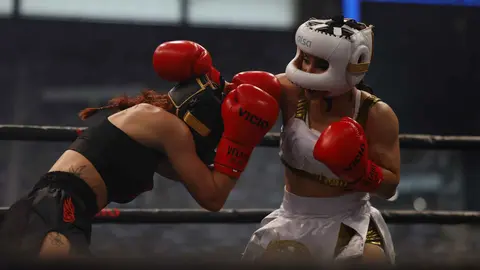 Alana y Ari Geli en La Velada del A&ntilde;o 5 | Raquel Alvarado, La Velada del A&ntilde;o V