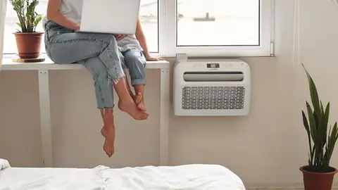 Aire acondicionado port&aacute;til