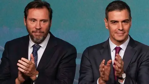 Pedro S&aacute;nchez, en una imagen de archivo junto a &Oacute;scar Puente