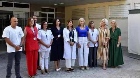 La consejera Roc&iacute;o Hern&aacute;ndez ha visitado el Hospital Universitario de Puerto Real