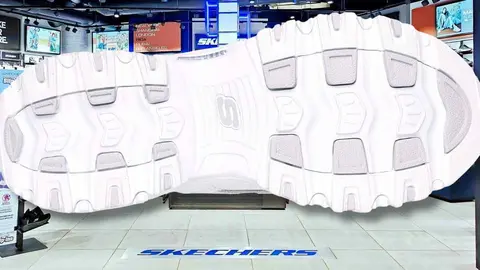 Nuevas zapatillas con plataforma Skechers