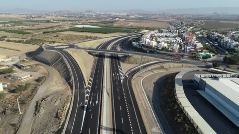 Desdoblamiento de la Vera-Garrucha, en el Levante almeriense