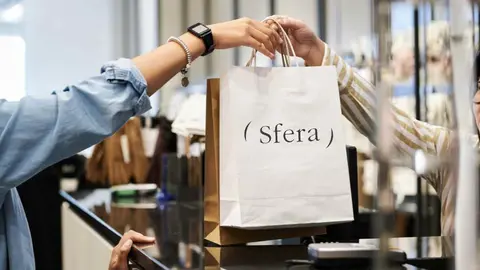 Bolsa de compra de Sfera