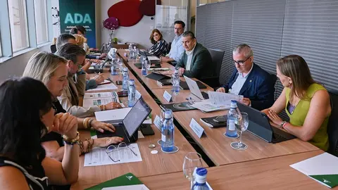 Antonio Sanz ha presidido la reuni&oacute;n del Consejo Asesor de la ADA | Salvador L&oacute;pez Medina