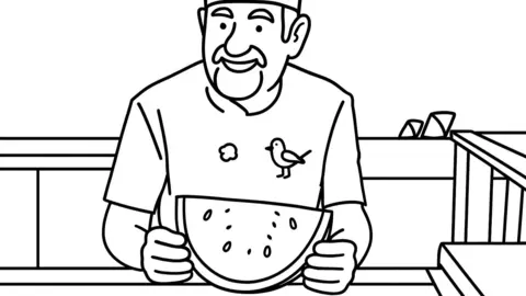 Chef Karlos Argui&ntilde;ano con sand&iacute;a