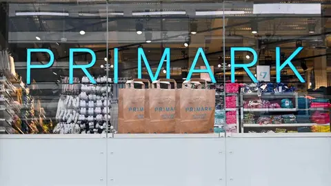 Escaparate de tienda Primark