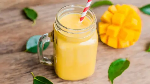Smoothie mango y coco Hacendado de Mercadona