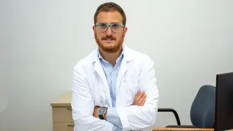 El Dr. Borja Cocho Archiles